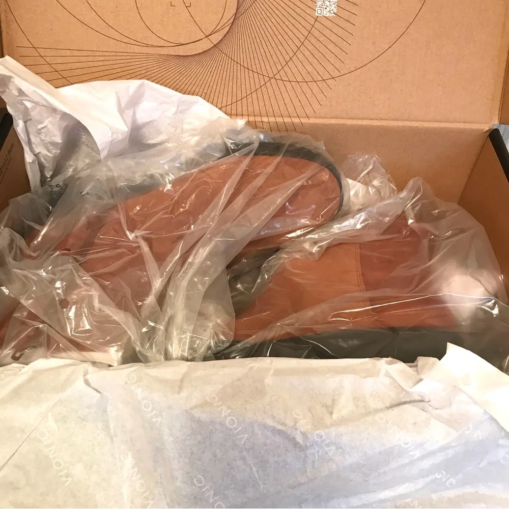 Vionic Skylar Tan Suede Wedge Ankle Boots New In Box